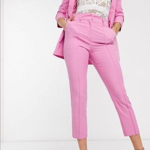 Tailor smart cigarette pants suit pants